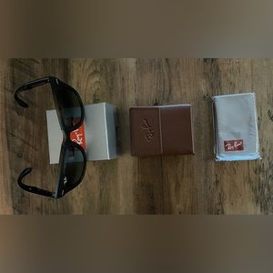 RayBan Foldable Wayfarers